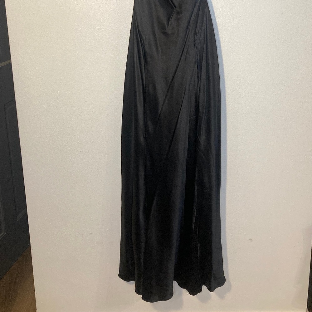 express backless beaded silk long dress - Picture 10 of 11